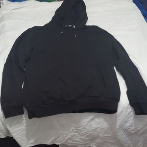 Black asos hoodie